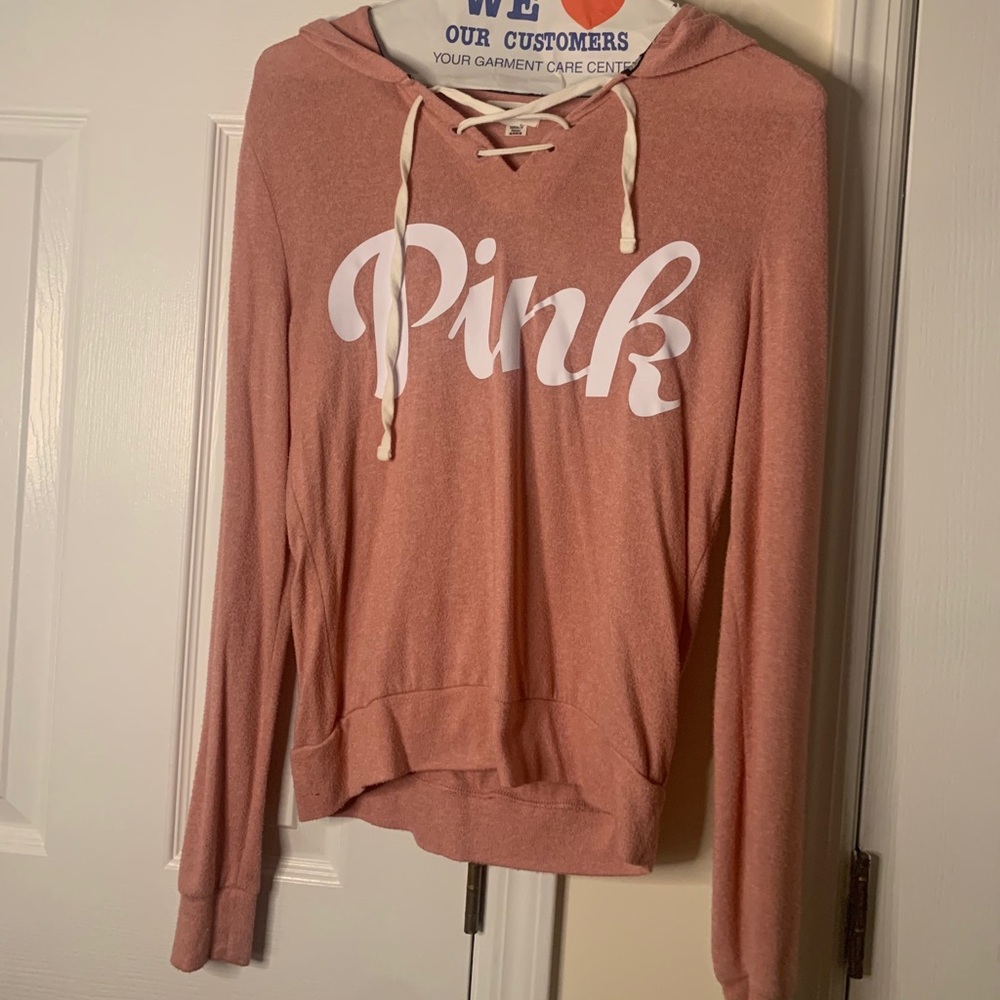 pink sweater